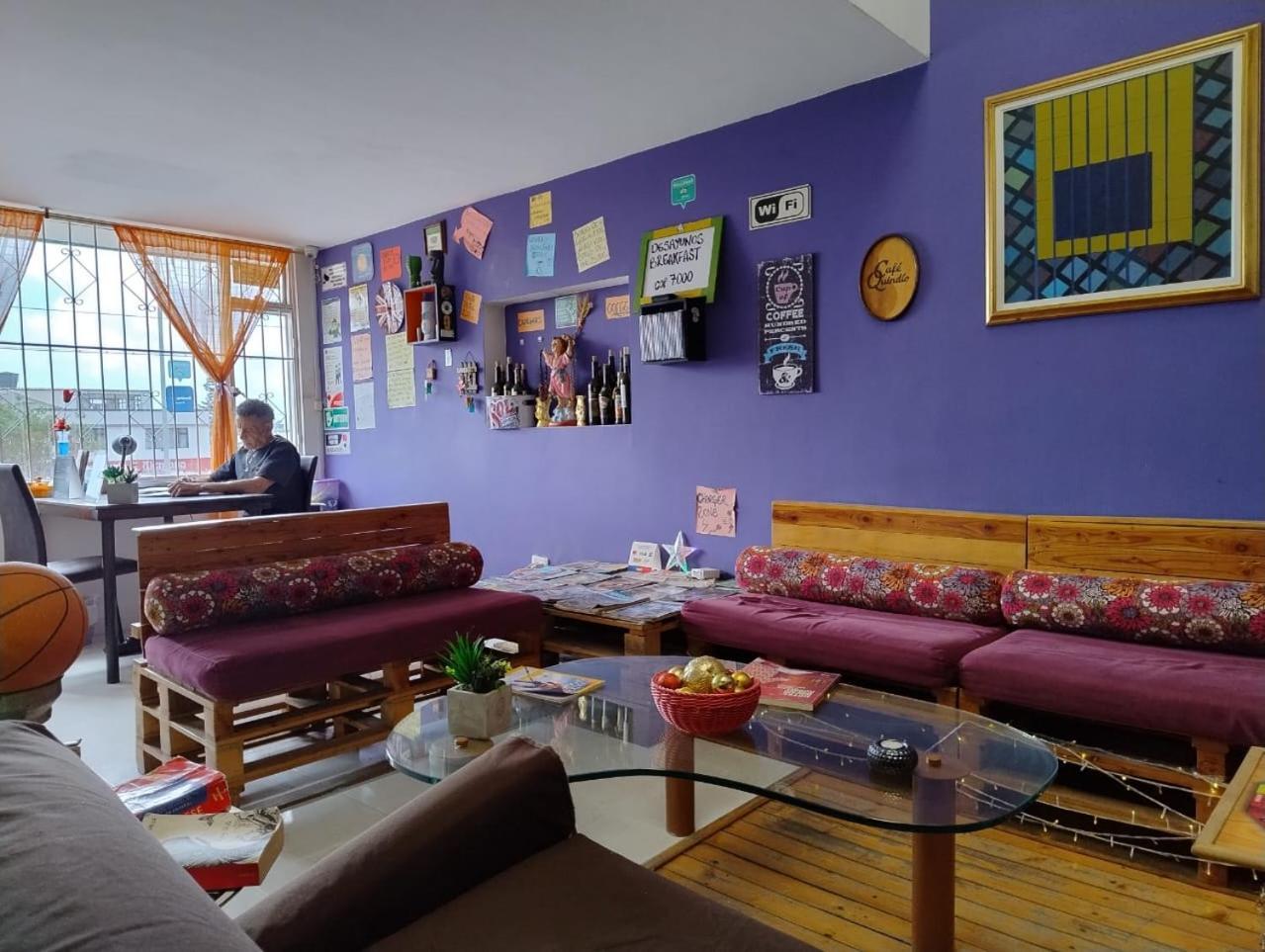 Zipa Hostel Zipaquirá Extérieur photo