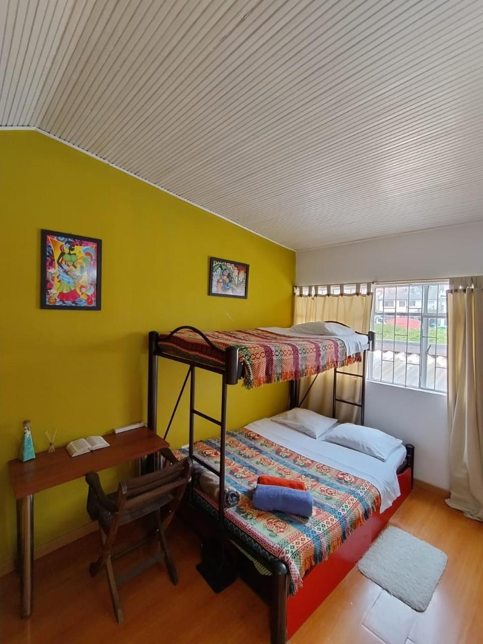 Zipa Hostel Zipaquirá Extérieur photo