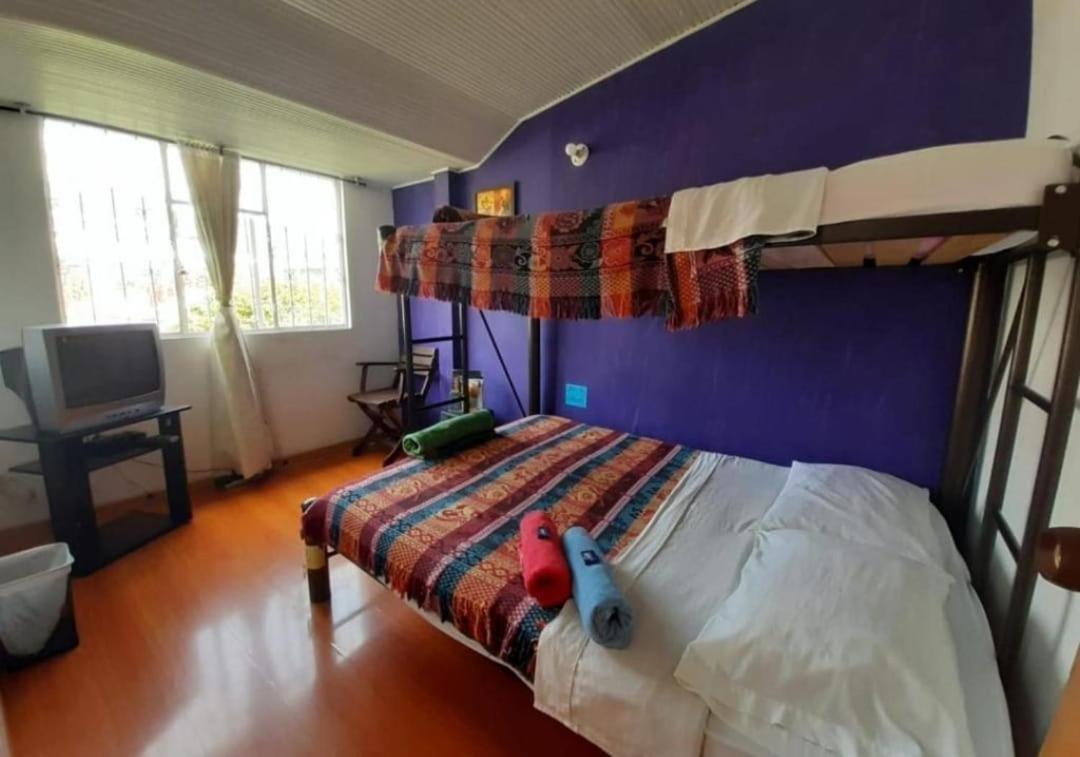 Zipa Hostel Zipaquirá Extérieur photo