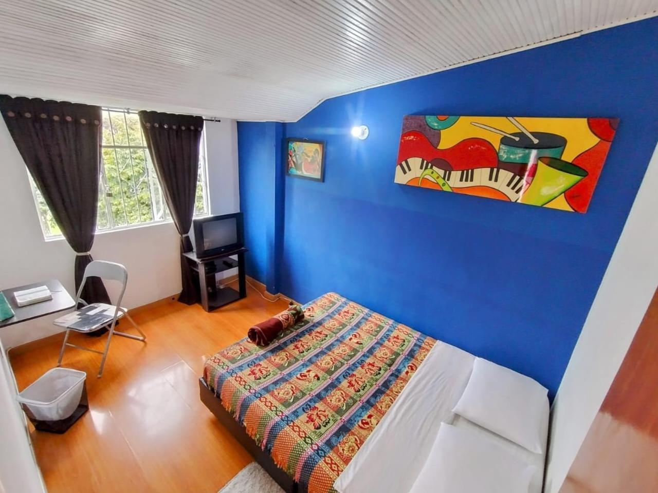 Zipa Hostel Zipaquirá Extérieur photo