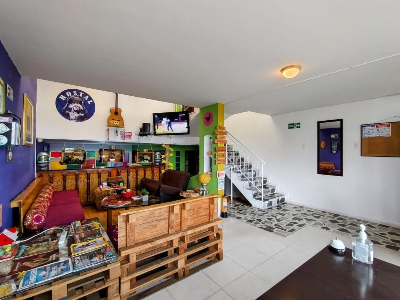 Zipa Hostel Zipaquirá Extérieur photo
