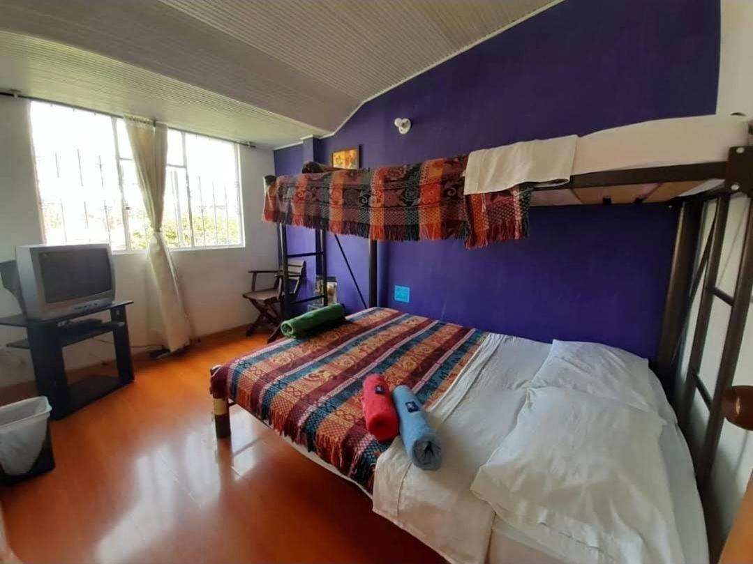 Zipa Hostel Zipaquirá Chambre photo